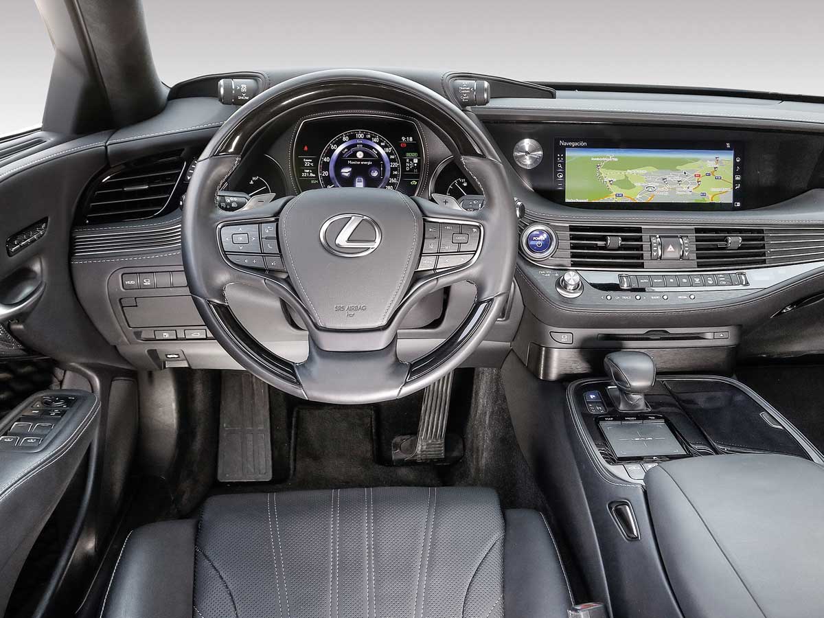 lexus ls 500h interior