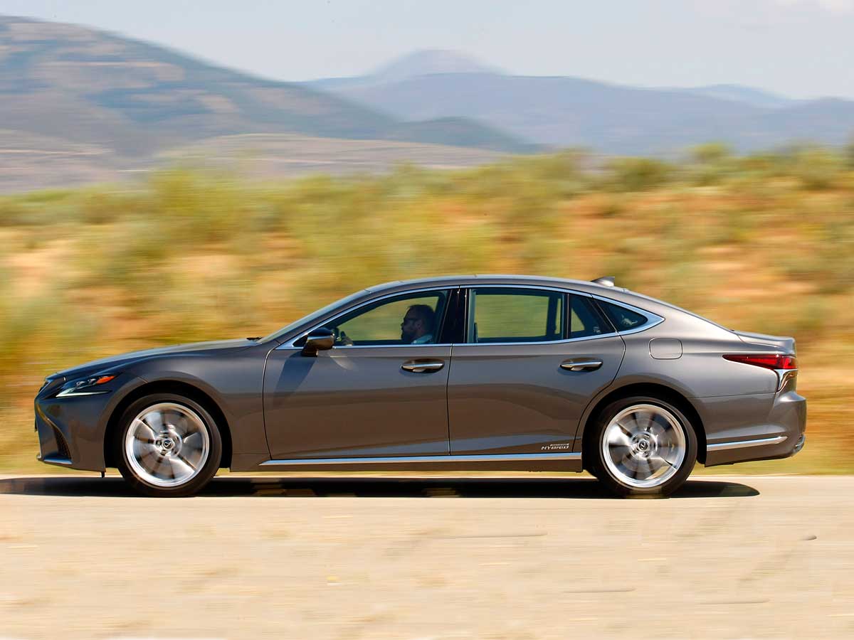 lexus ls 500h
