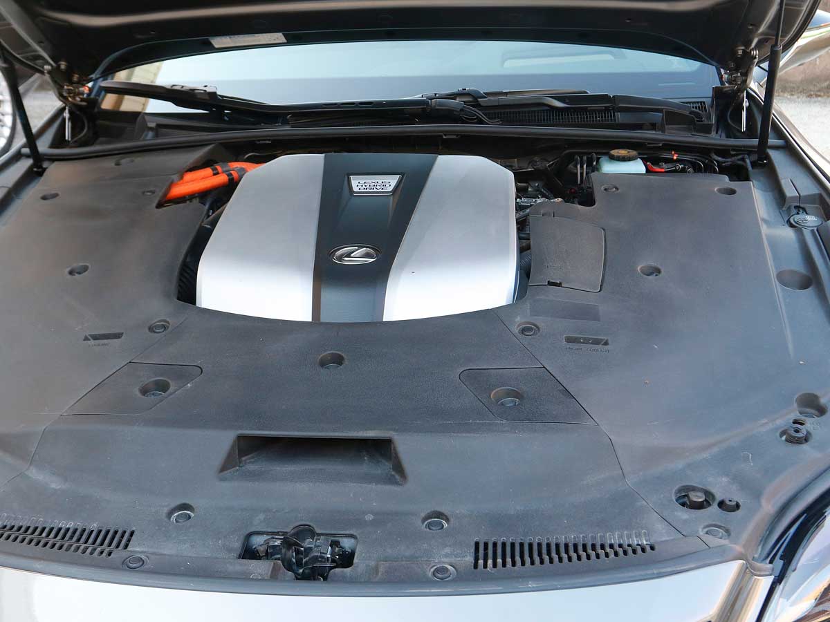 lexus ls 500 h motor híbrido