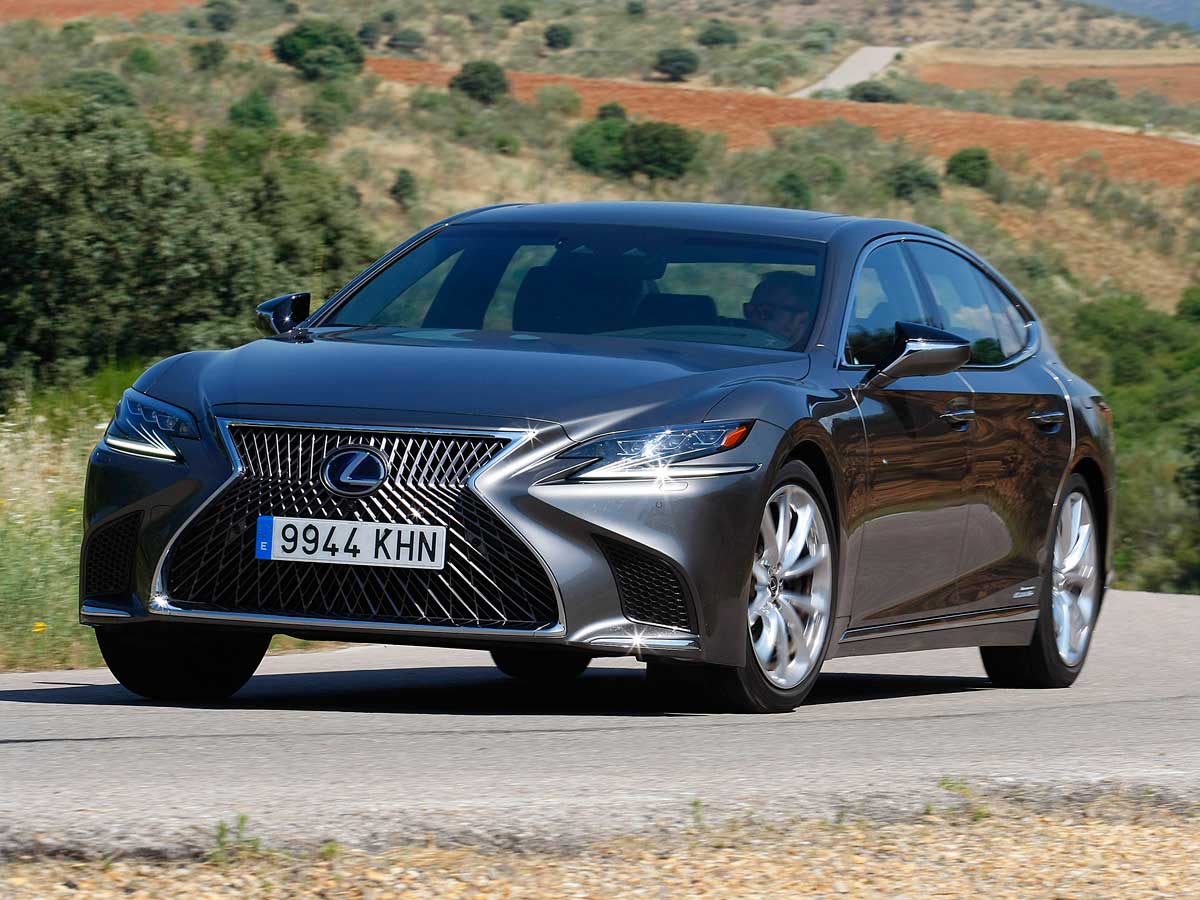 Lexus LS 500 H