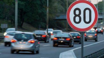 alerta exceso de velocidad