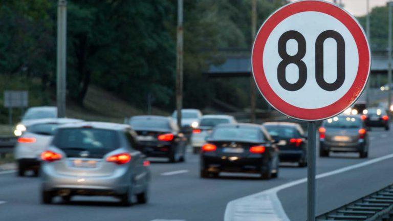 alerta exceso de velocidad