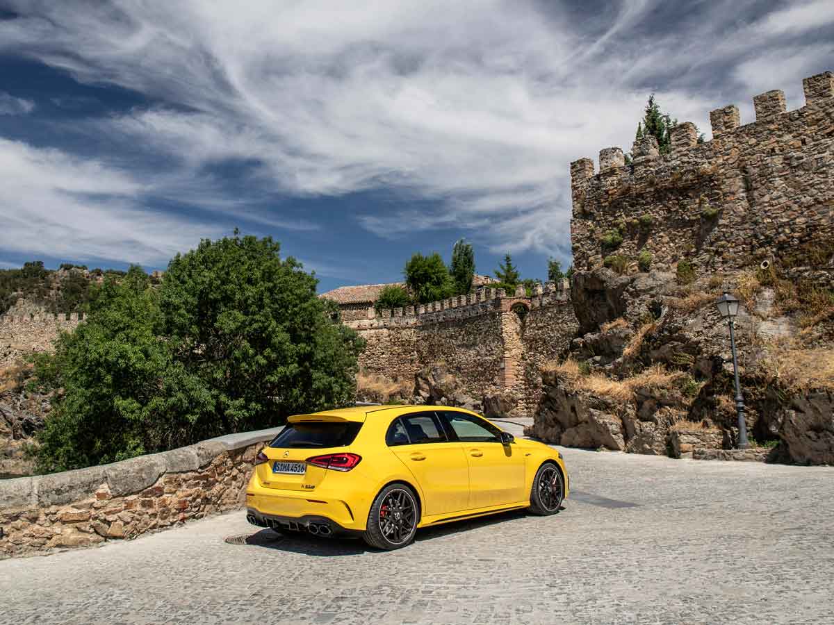 Mercedes-AMG A 45 2020 prueba