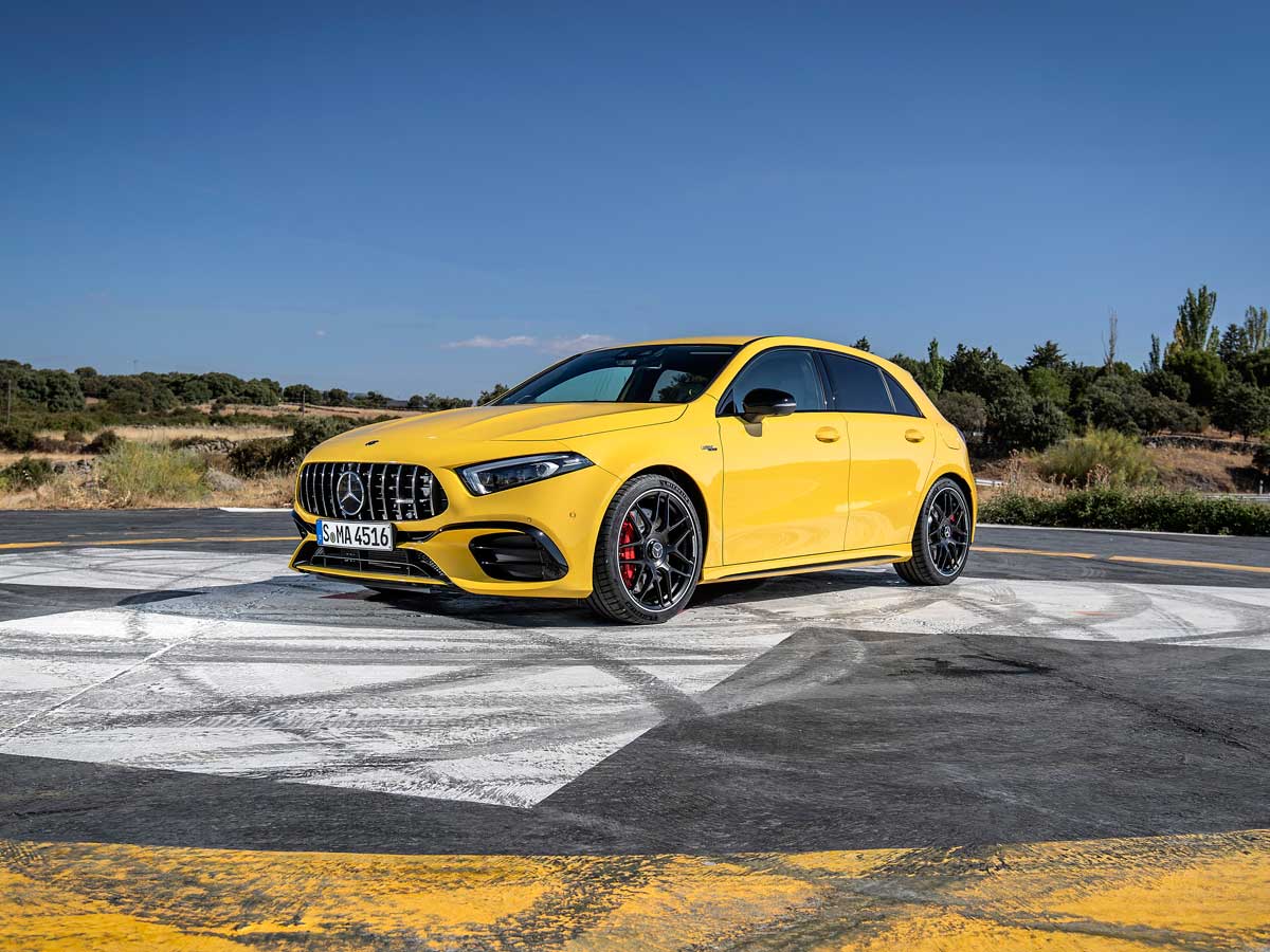 Mercedes-AMG A 45 2020 prueba