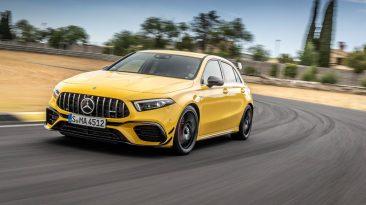 Mercedes-AMG A 45 2020 prueba