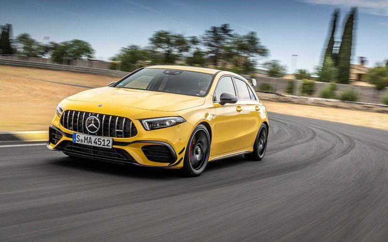 Mercedes-AMG A 45 2020 prueba