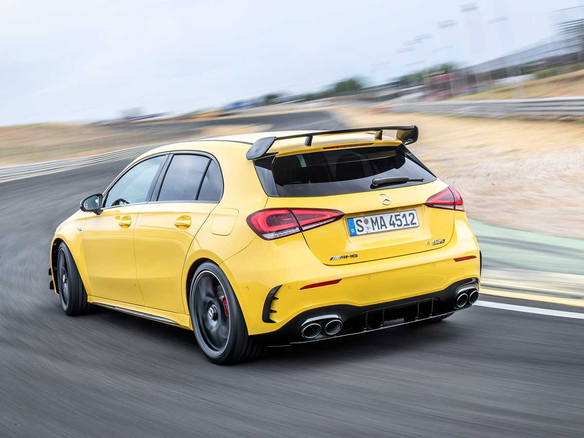 Mercedes-AMG A 45 2020 prueba