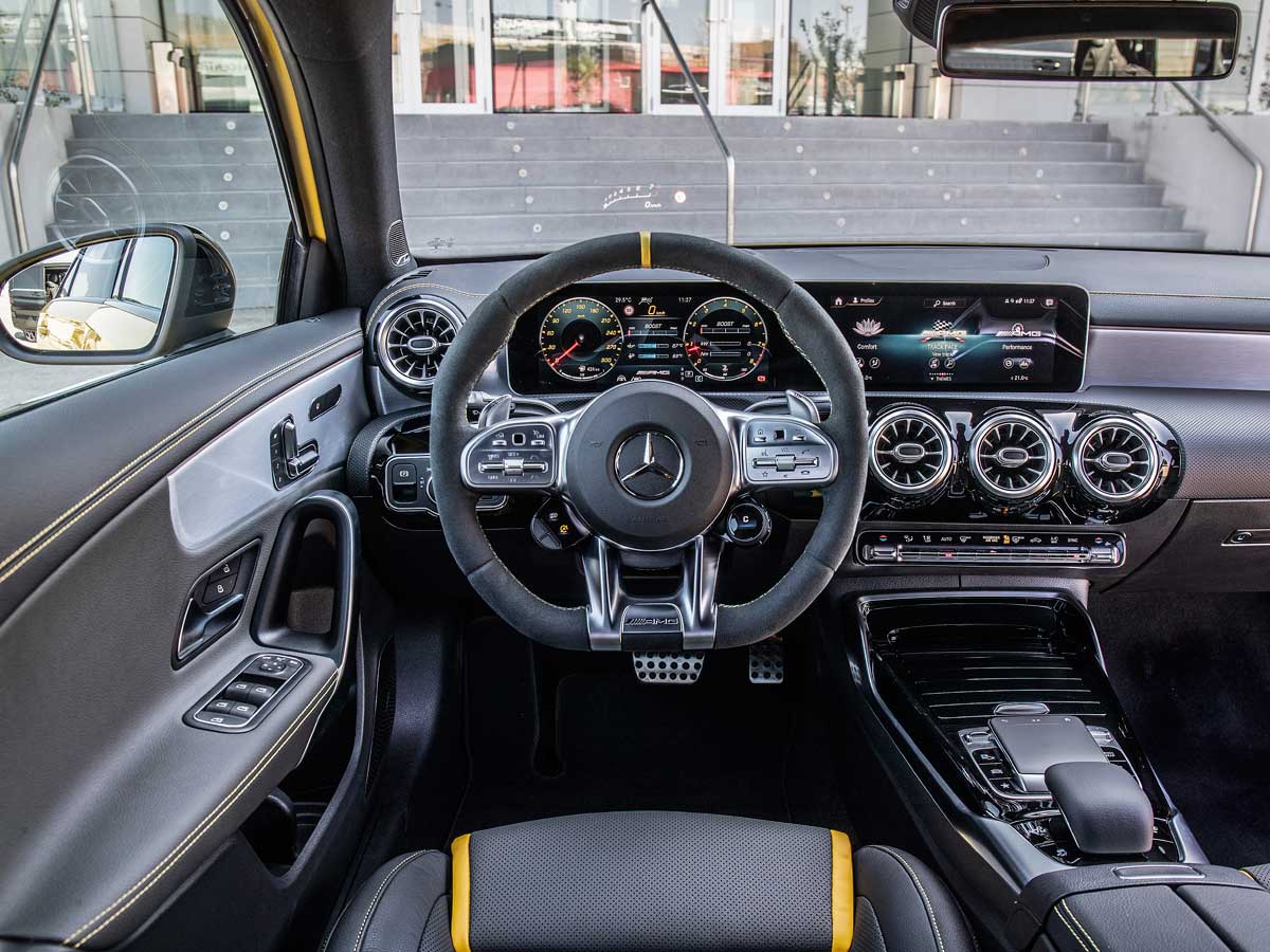 Mercedes-AMG A 45 2020 prueba