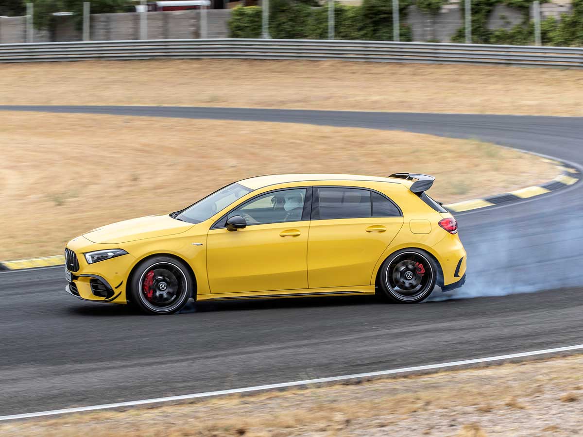 Mercedes-AMG A 45 2020 prueba