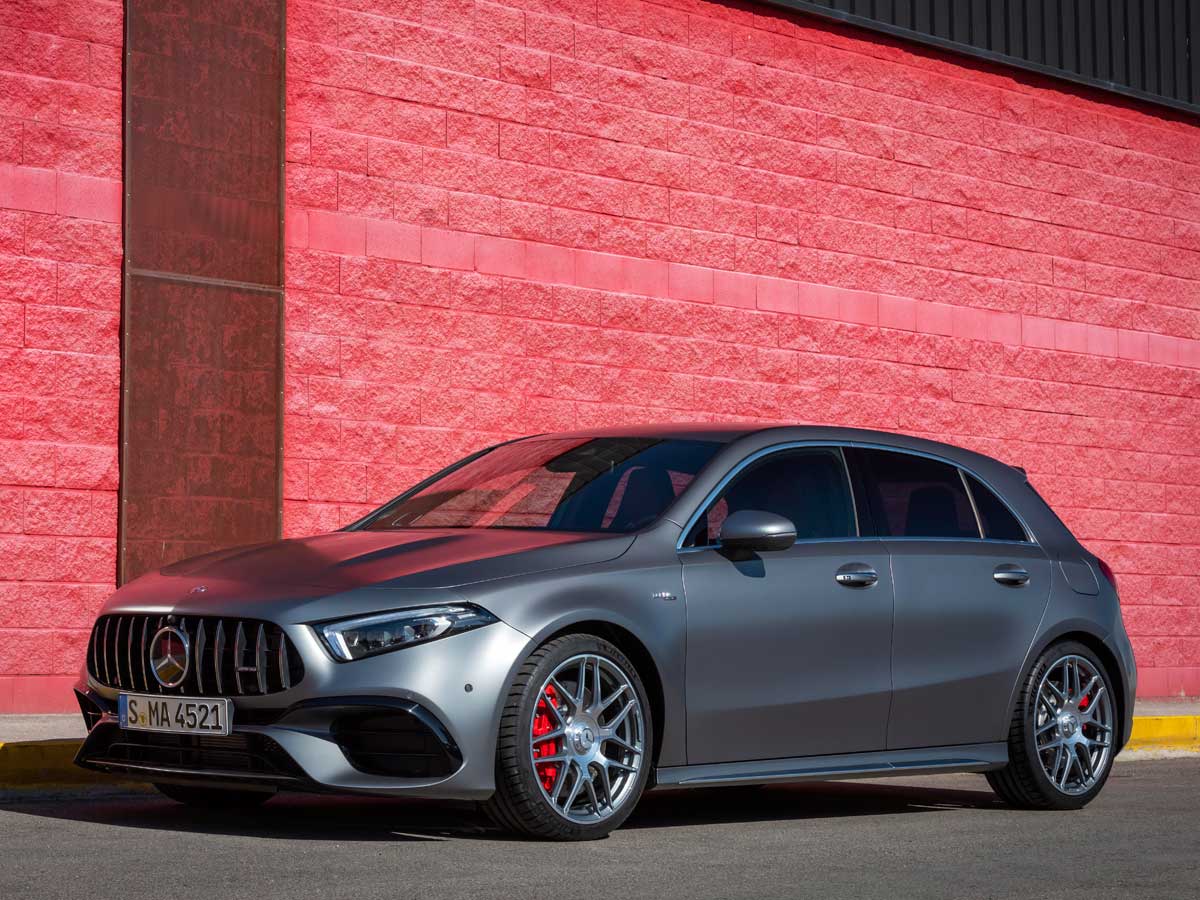 Mercedes-AMG A 45 2020 prueba