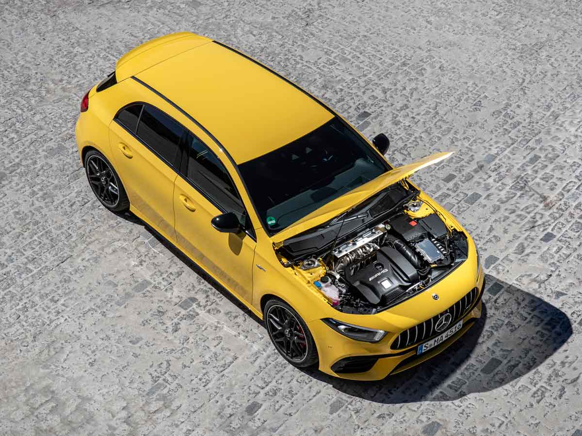 Mercedes-AMG A 45 2020 prueba