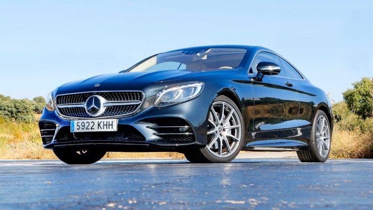 mercedes-benz s 560 coupé