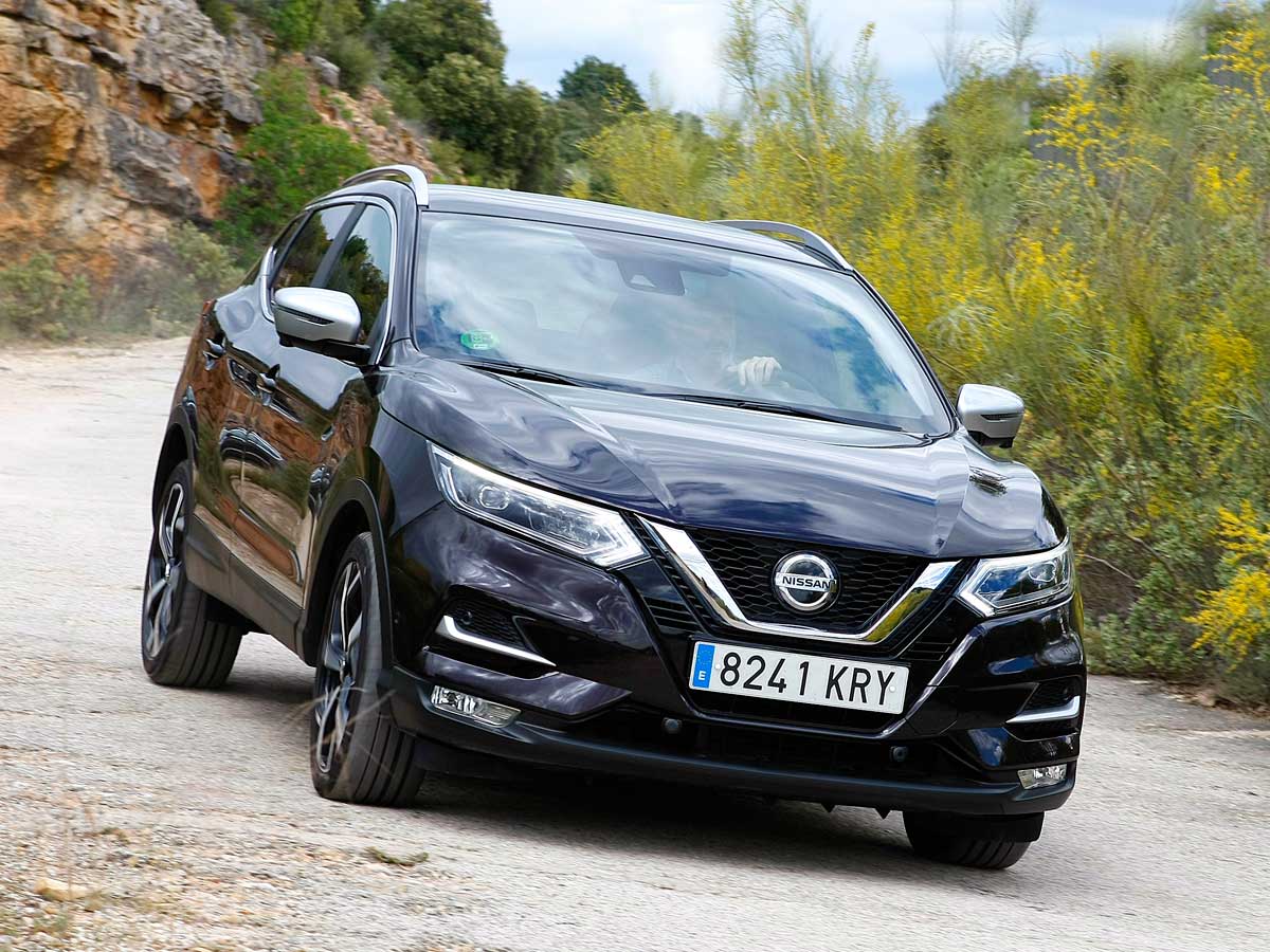 nissan qashqai 2019