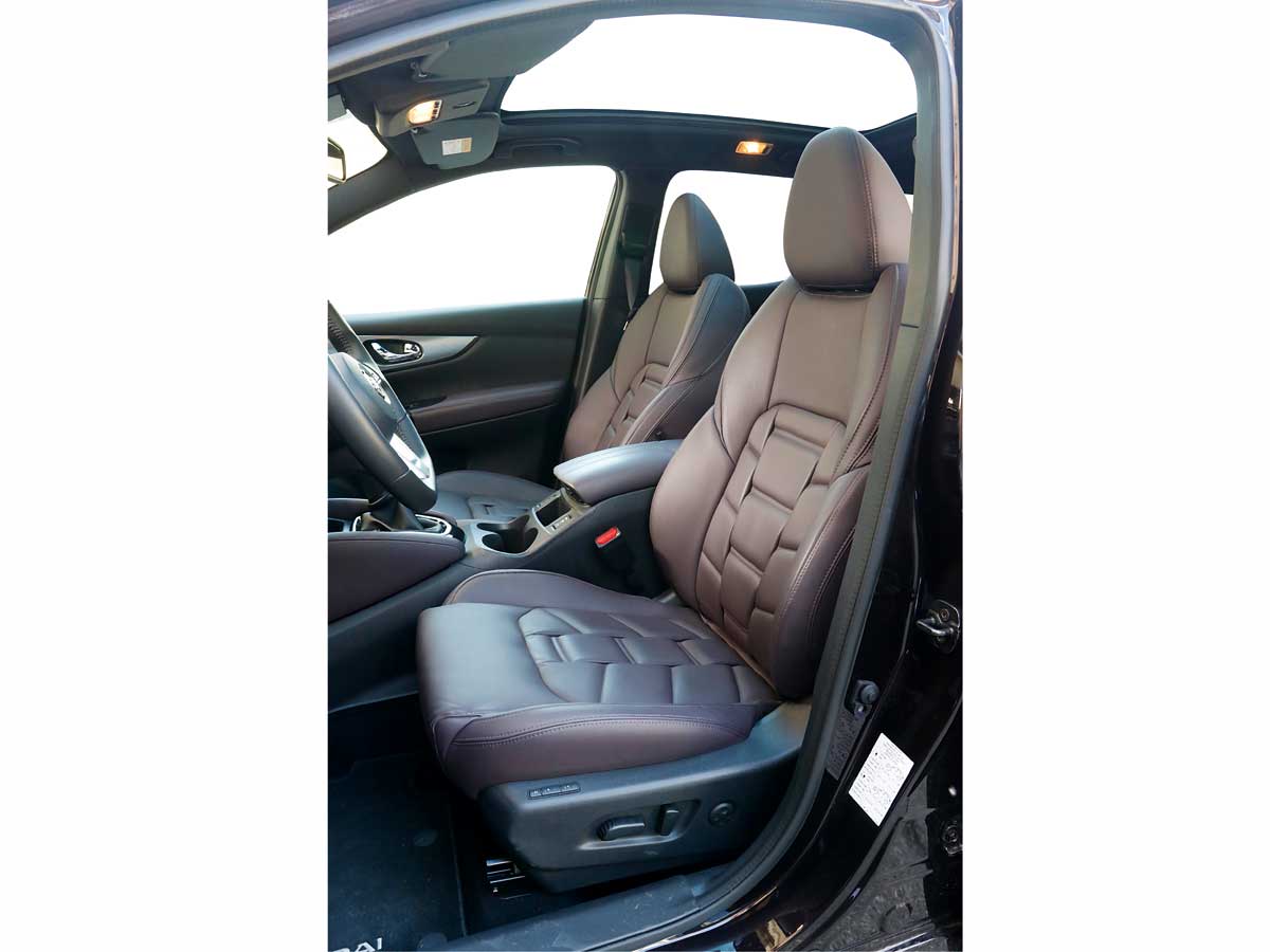comparativa suv nissan seat asientos