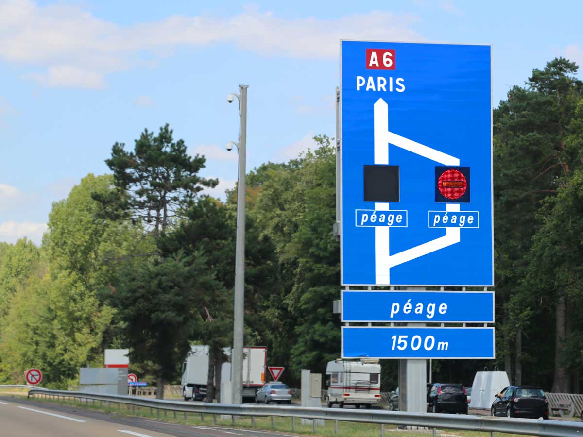 peaje autovías Francia