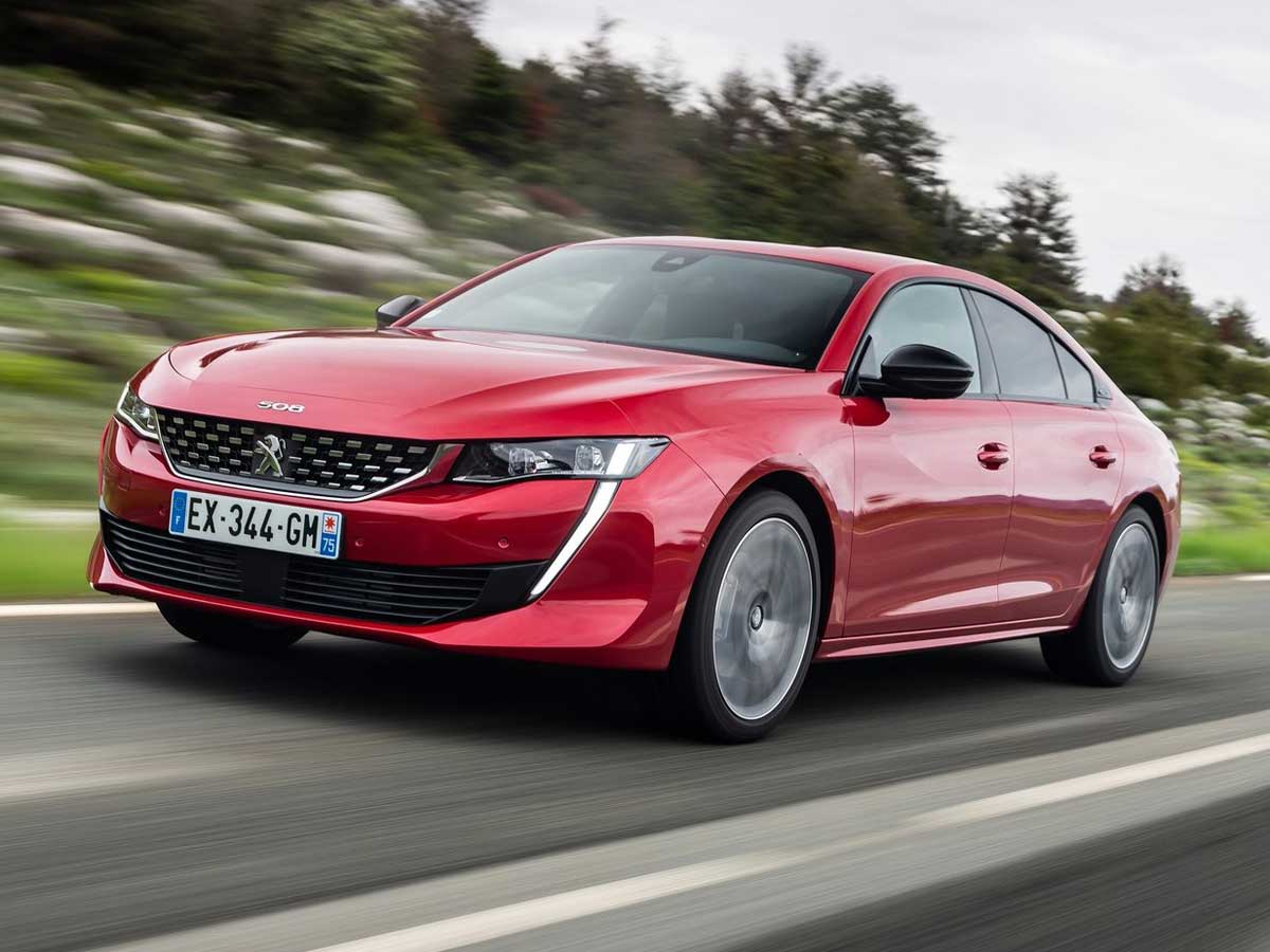 peugeot 508 berlina 2019