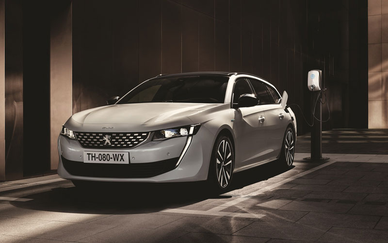 peugeot 508 sw híbrido 2019