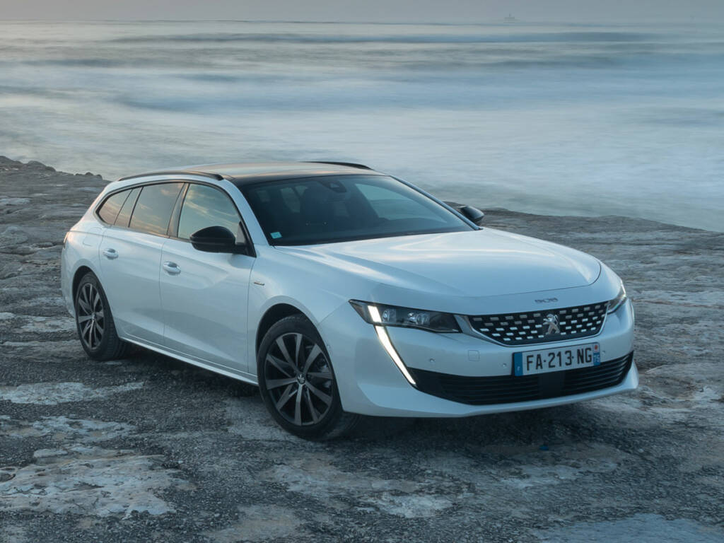 peugeot 508 sw híbrido enchufable