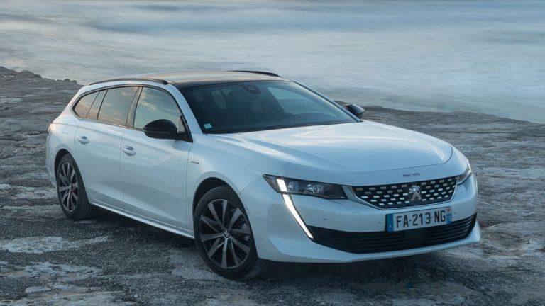 peugeot 508 sw híbrido enchufable