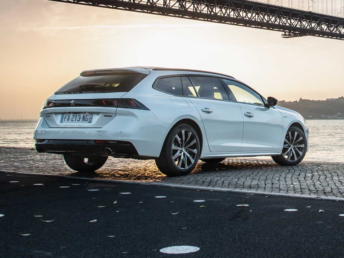 peugeot 508 sw híbrido