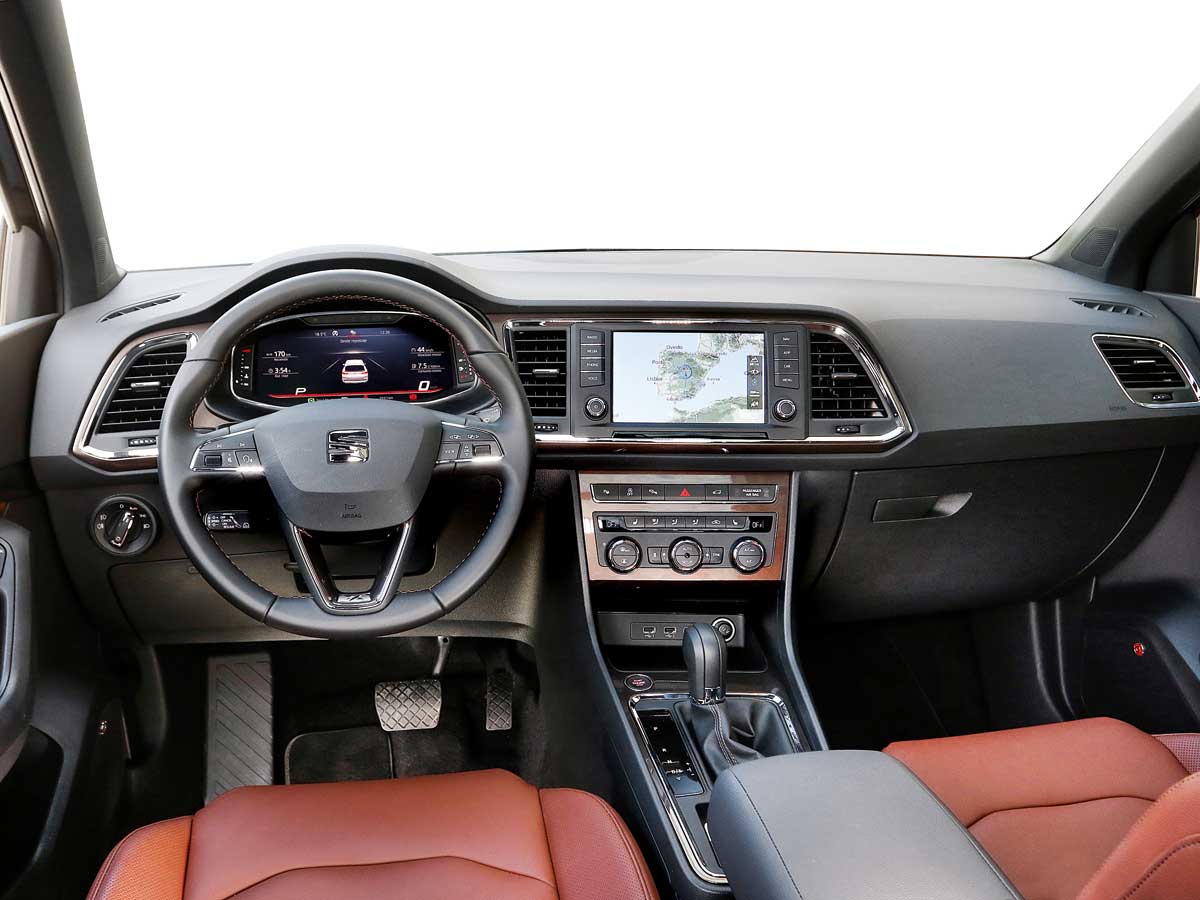 interior seat ateca 2019