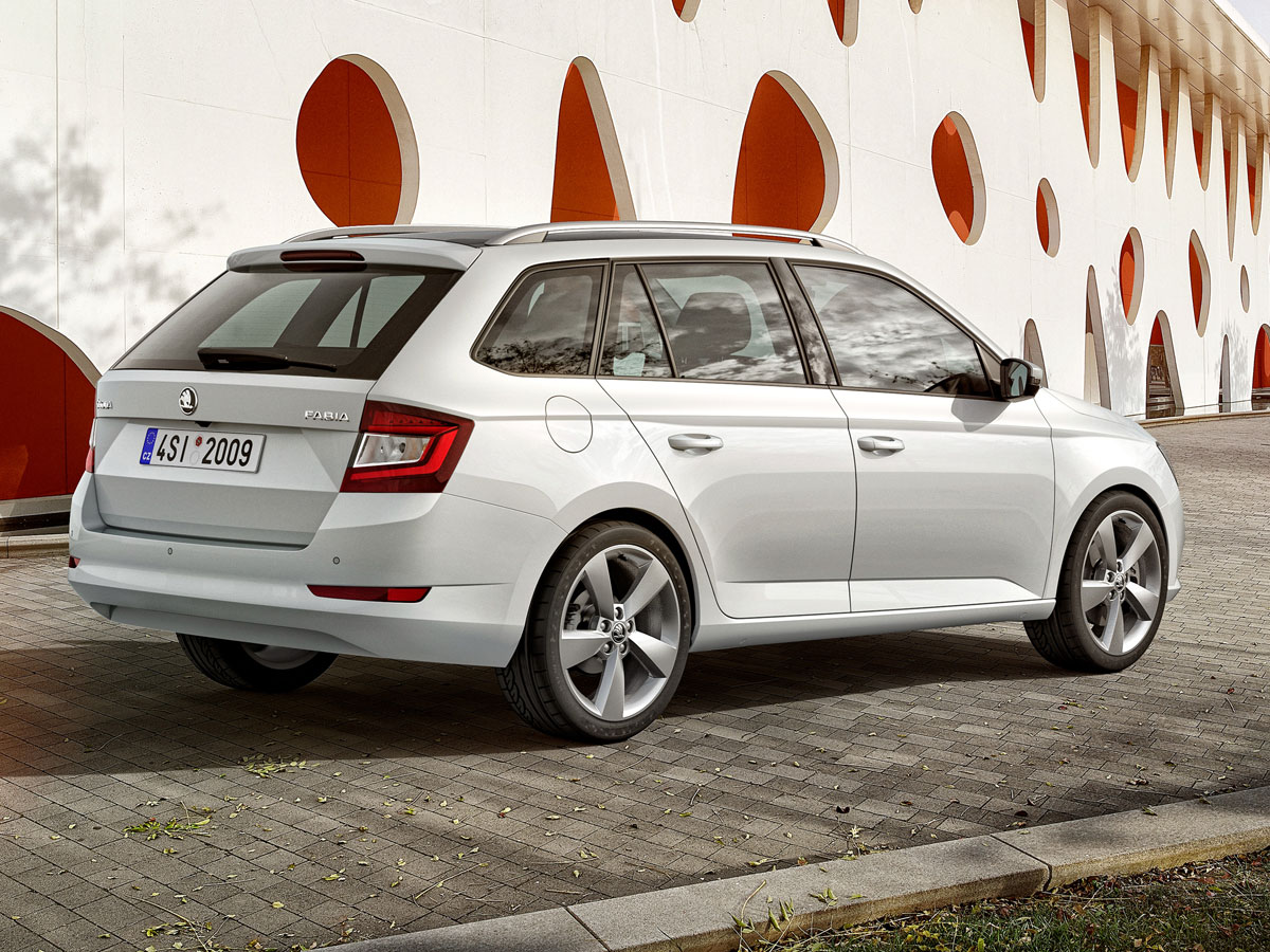 skoda fabia combi 2019