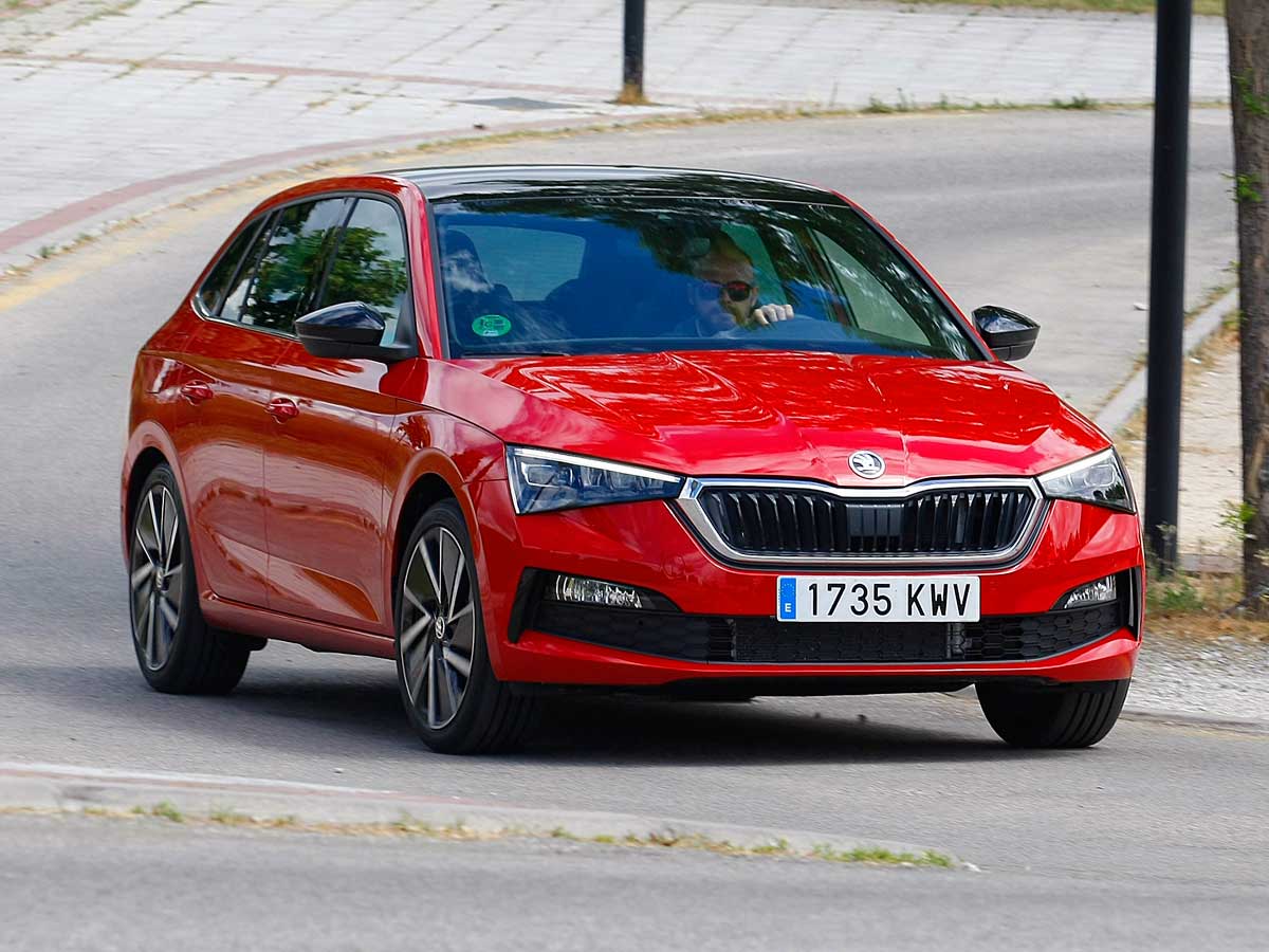 skoda scala 2019 frontal