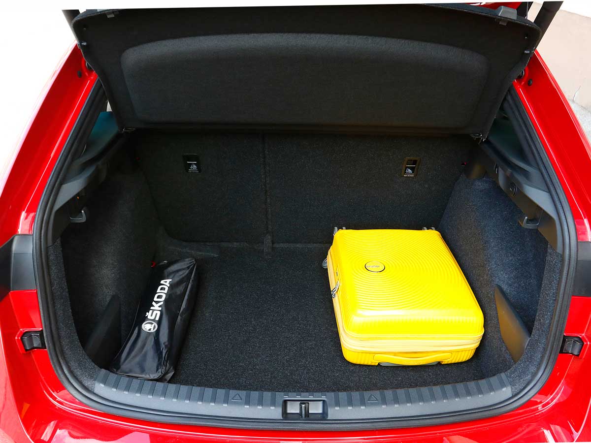skoda scala 2019 maletero