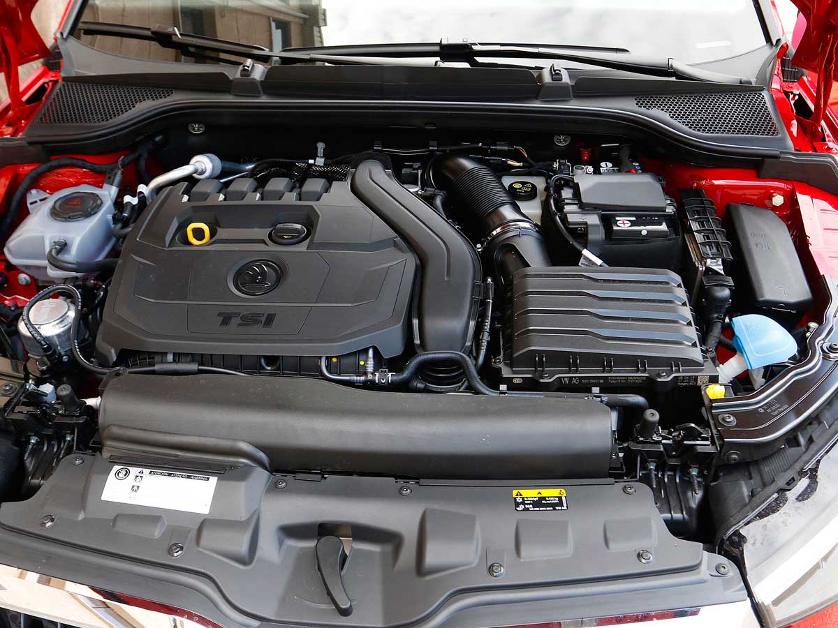 skoda scala 1.5 tsi motor