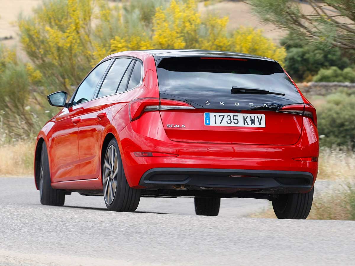 skoda scala 1.5 tsi trasera