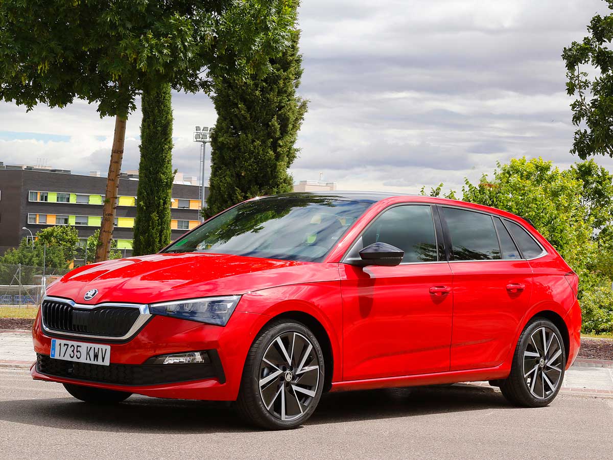 skoda scala 1.5 tsi
