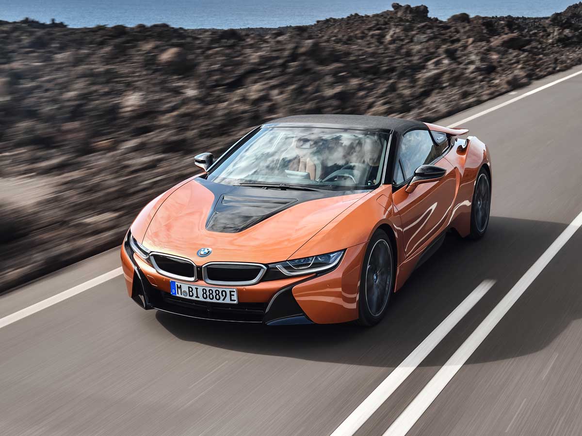 superdeportivos eléctricos