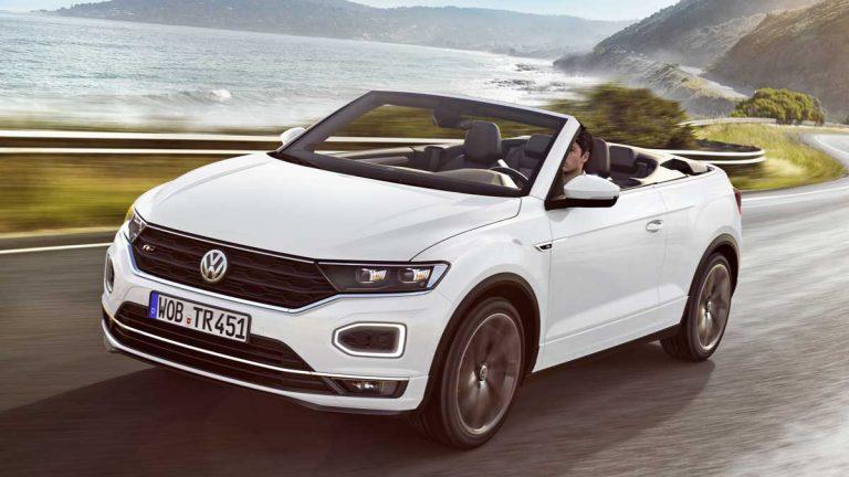 volkswagen t-roc cabrio 2020