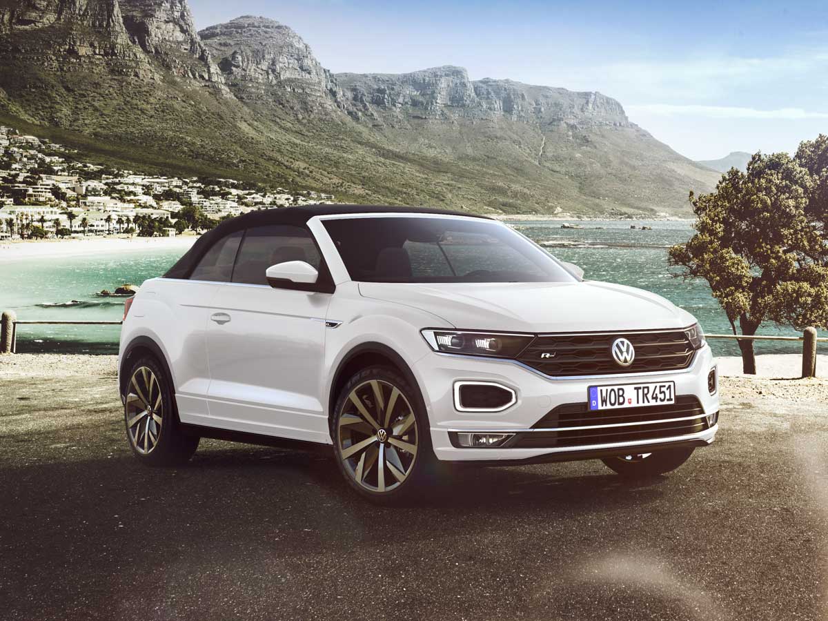 volkswagen t-roc cabrio 2020 con capota