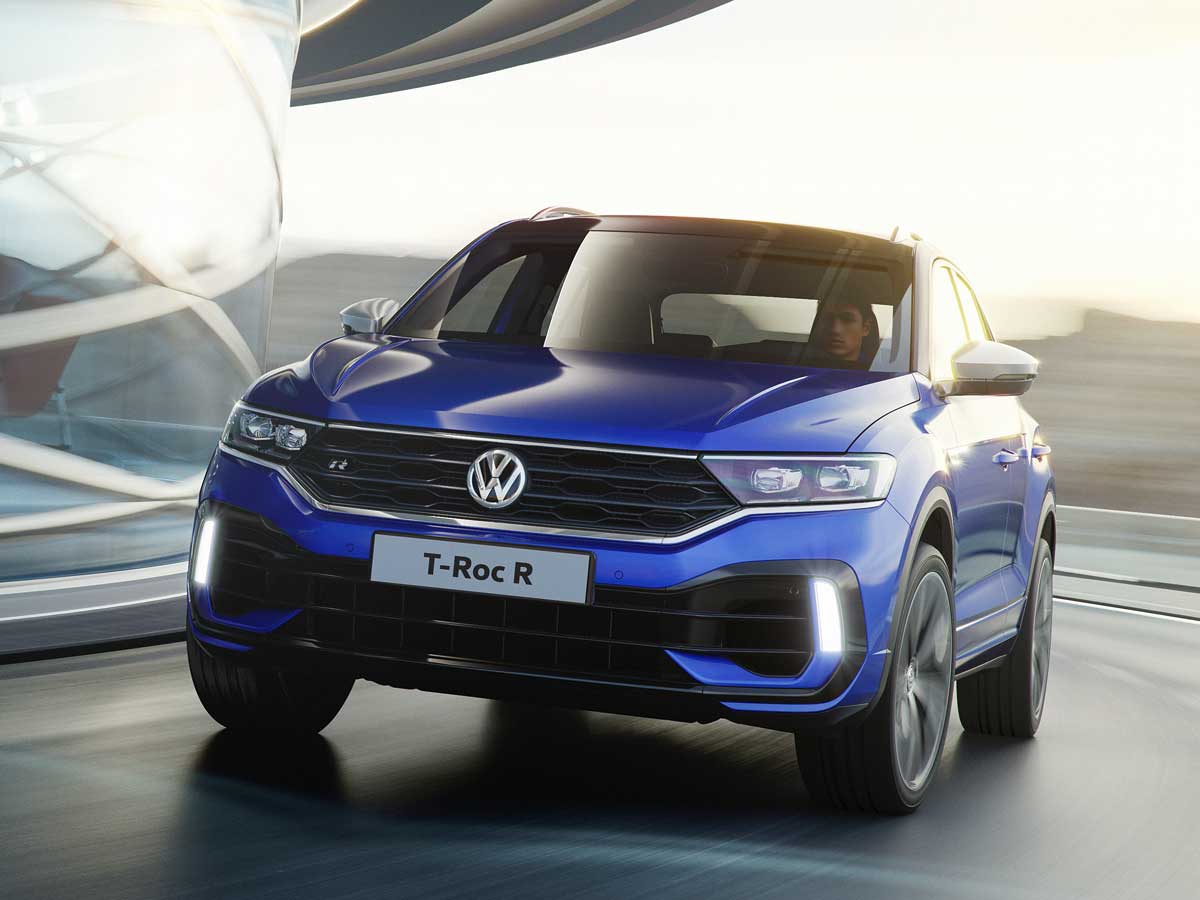 volkswagen t-roc r