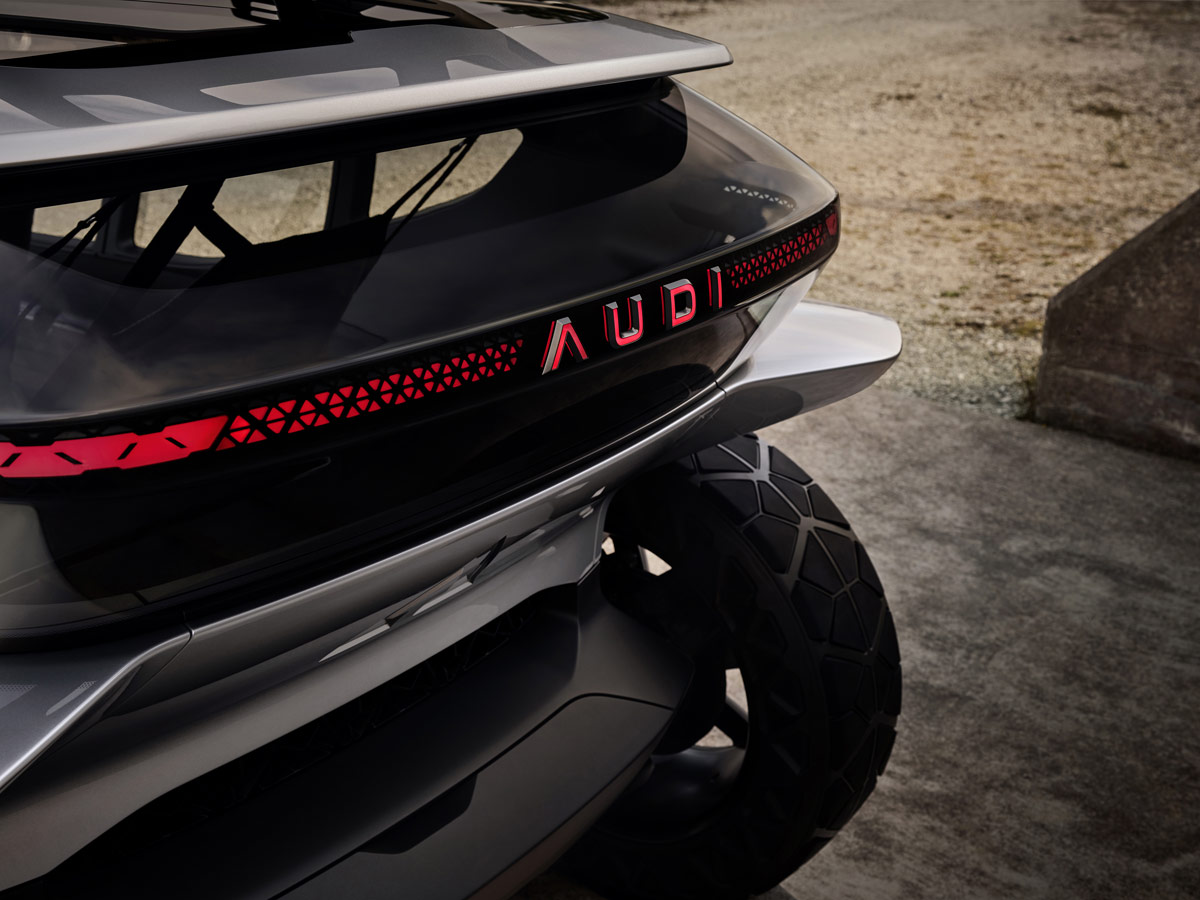 Audi AI:Trail quattro