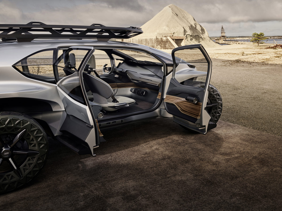 Audi AI:Trail quattro