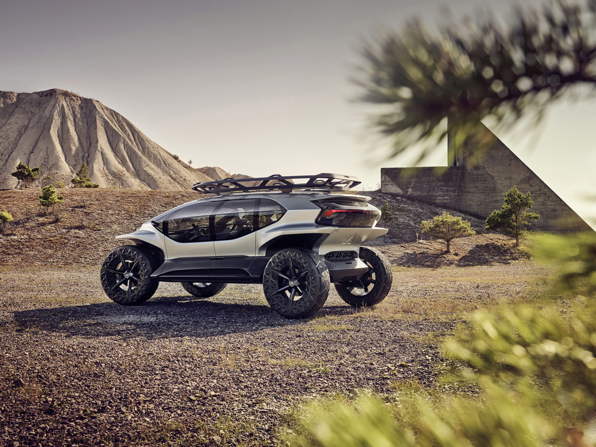 Audi AI:Trail quattro