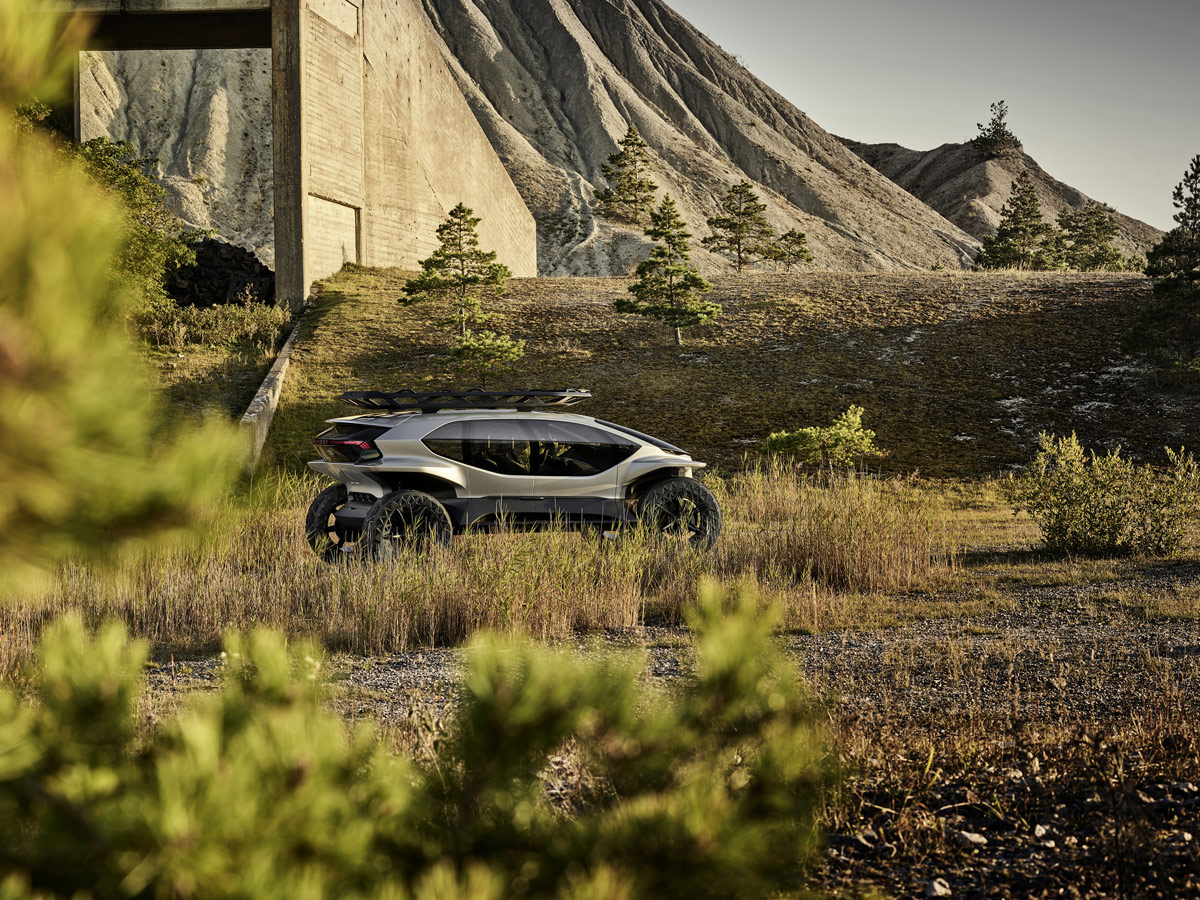 Audi AI:Trail quattro