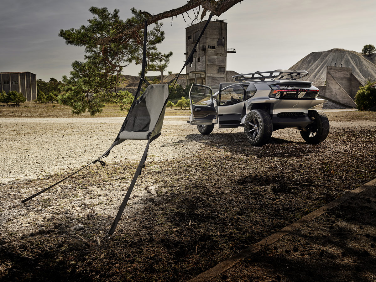 Audi AI:Trail quattro