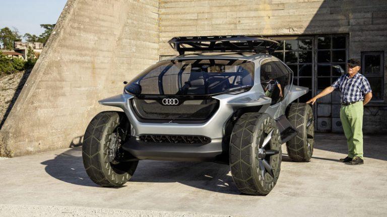 Audi AI:Trail quattro