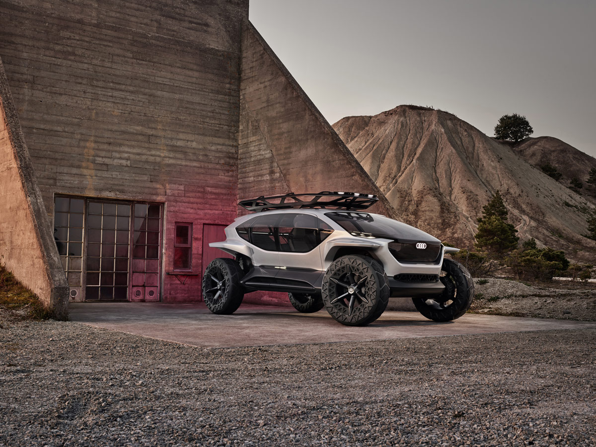 Audi AI:Trail quattro