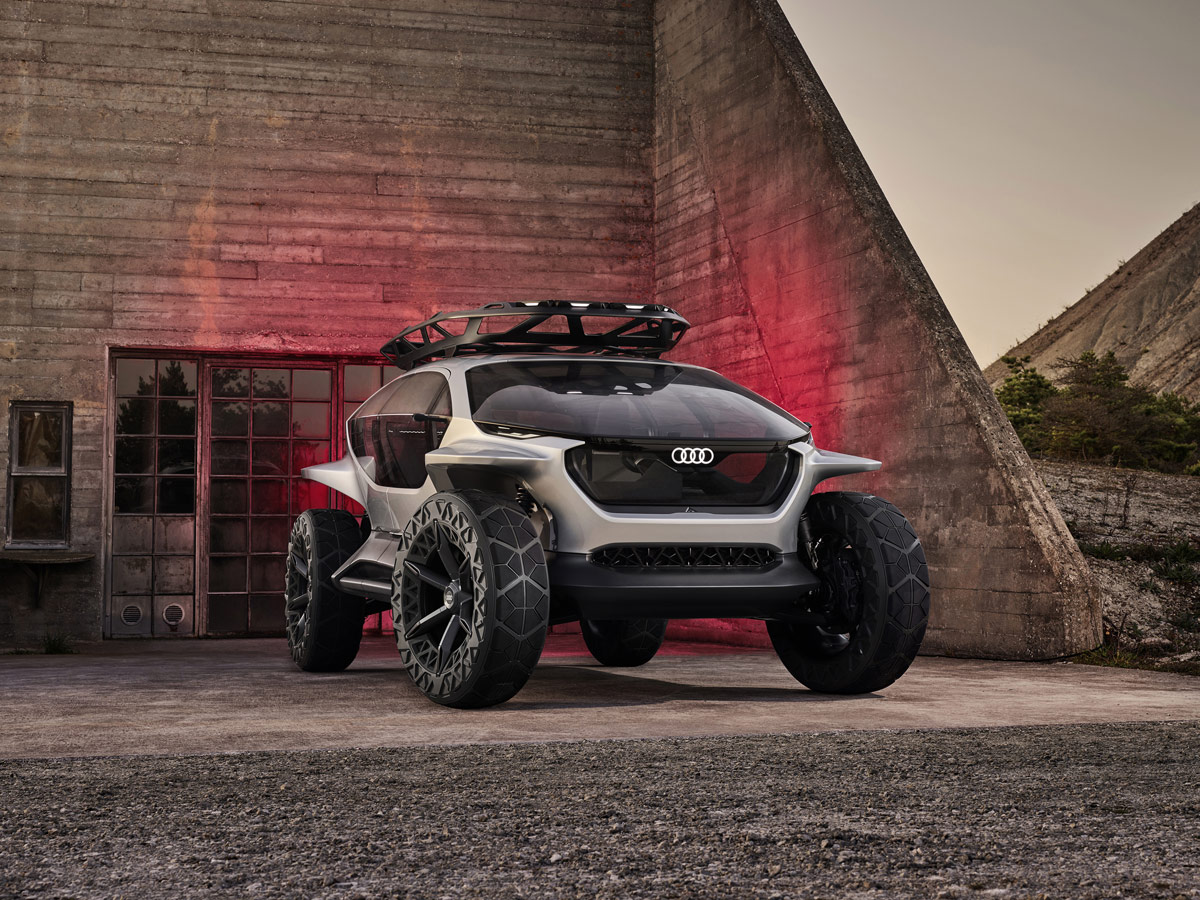 Audi AI:Trail quattro