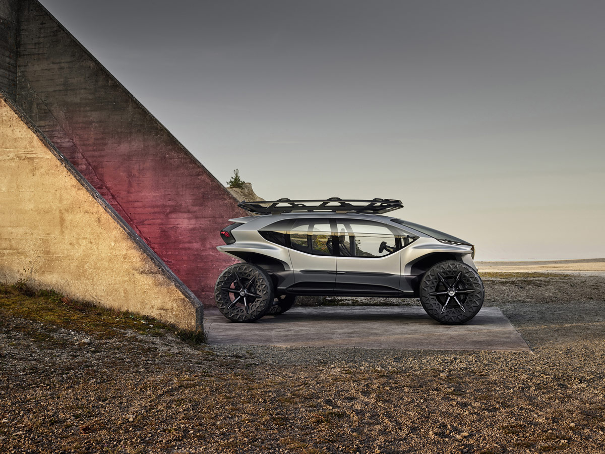 Audi AI:Trail quattro