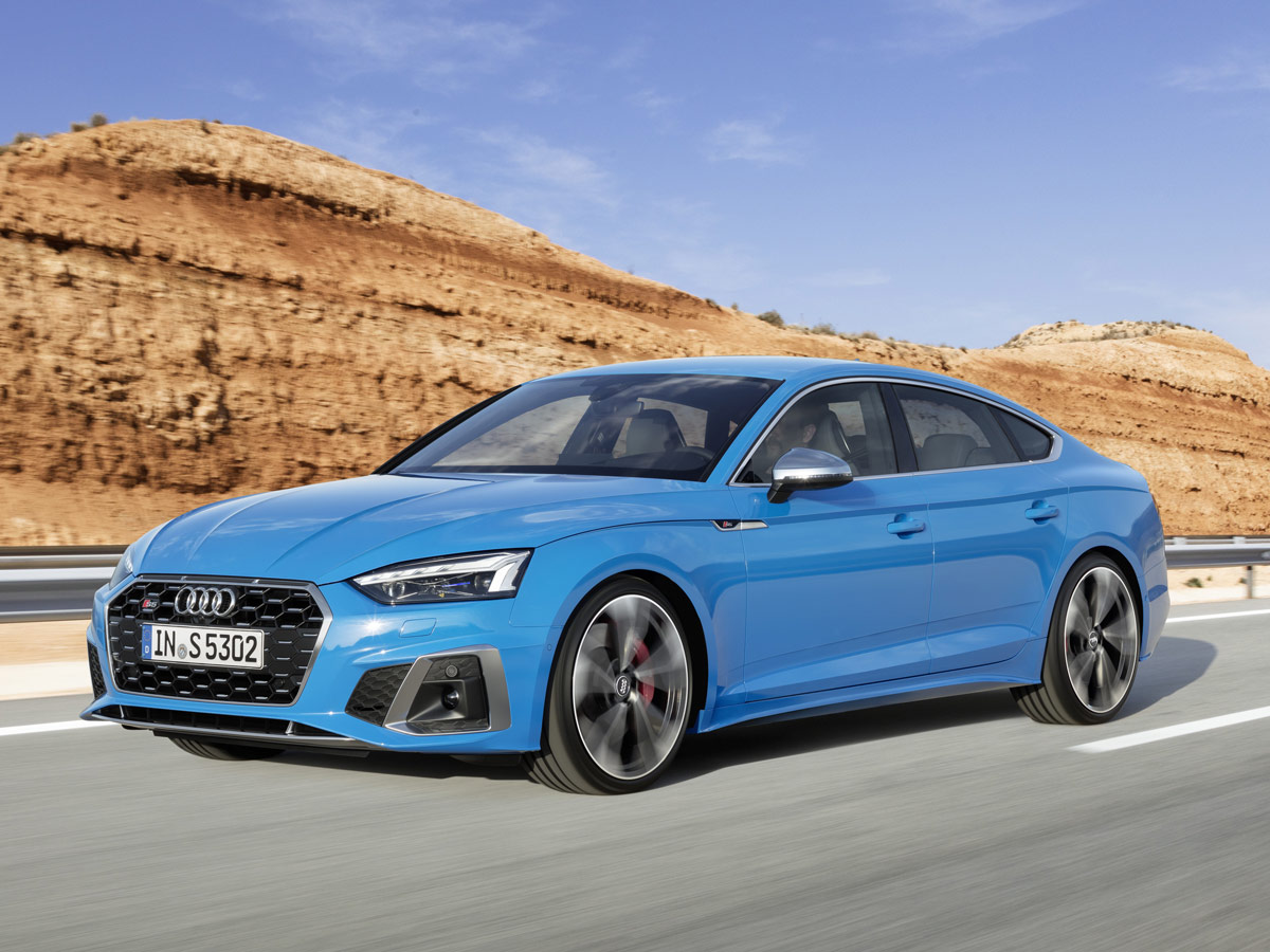 Audi A5 2019