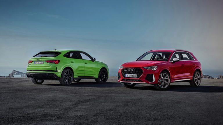Audi RS Q3 y Audi RS Q3 Sportback 2019