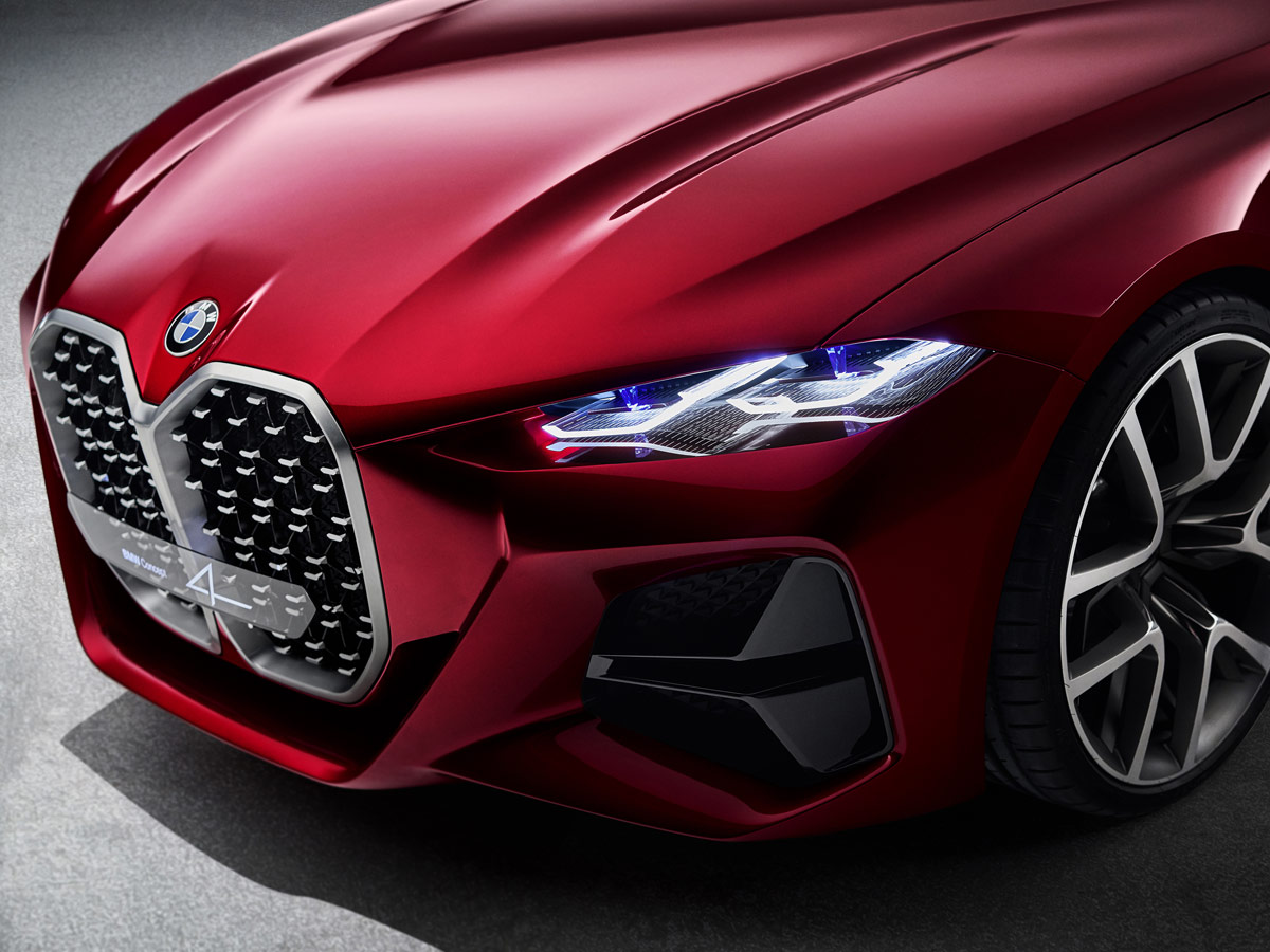 BMW Concept 4 2019