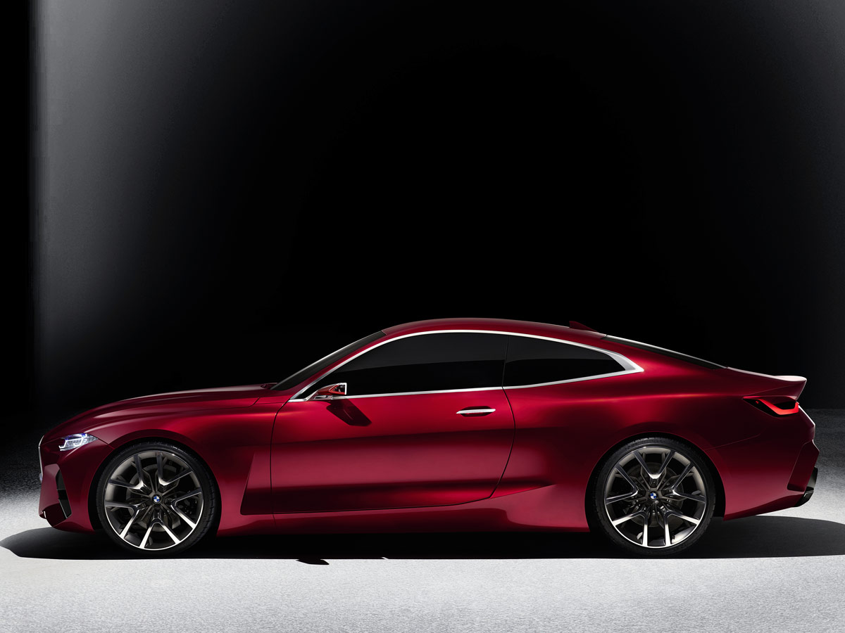 BMW Concept 4 2019