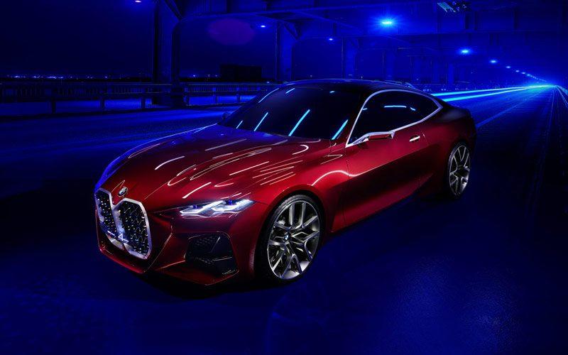BMW Concept 4 2019