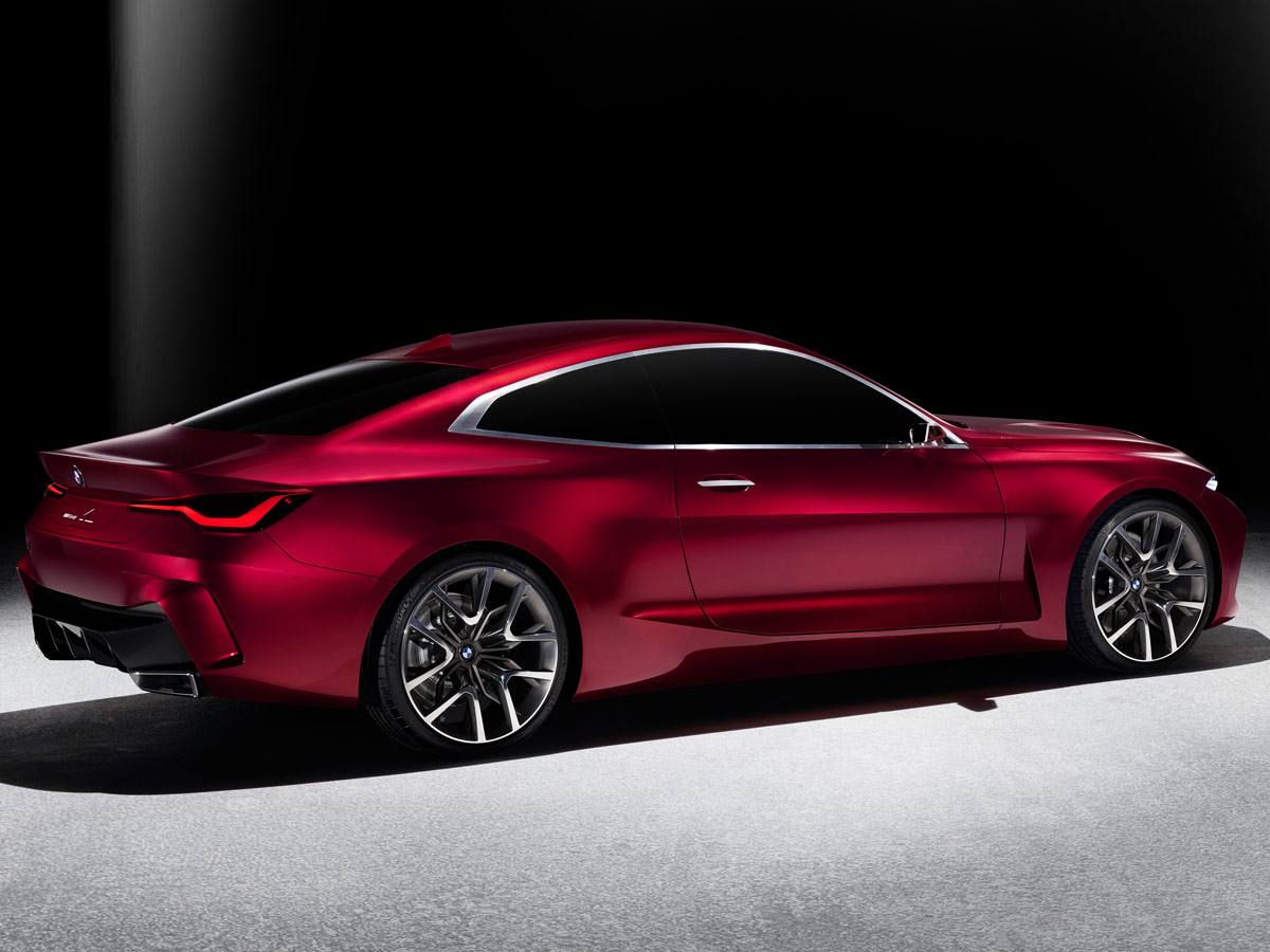BMW Concept 4 2019